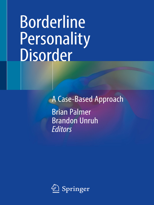 Title details for Borderline Personality Disorder by Brian Palmer - Available